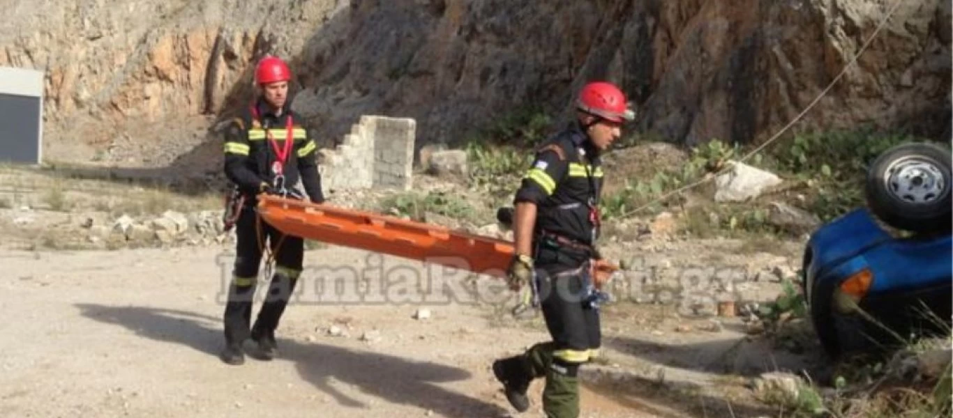 Τραγωδία στην Πιερία! Αγροτικό έπεσε σε χαράδρα-Νεκρός ο οδηγός